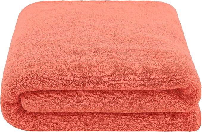 Cotton Paradise 100% Cotton 40x80 Oversized Bath Sheet, Extra Large Turkish - Image 6