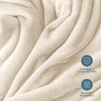 Bare Home Fleece Blanket - Image 5