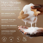 CORATED African Net Sponge Authentic, Shower Loofah Exfoliating Bath Sponge - Image 3