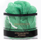 SPMKTBOZAI African Net Sponge Authentic, Loofah Exfoliating Body Scrubber Bath by SPMKTBOZAI