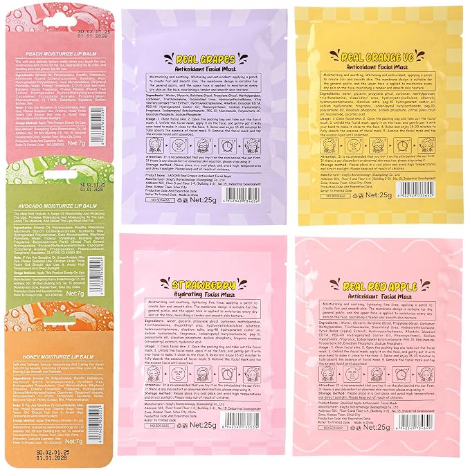 28PCS Spa Party Supplies For Girls, Spa Birthday Party Favors For 4 People - Image 8