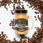 Our Own Candle Company, Morning Coffee Scented Mason Jar Candle, 100 Hour Burn - Image 3