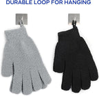 Exfoliating Gloves for Big Hands 8Pack- Lengthened and Large Double-Sided - Image 4