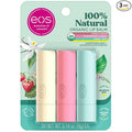 eos 100% Natural & Organic Lip Balm Trio- Vanilla Bean, Sweet Mint, & by eosproducts