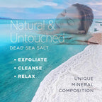 Minera Fine Grain Dead Sea Salt - Image 3