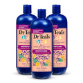 Dr Teal's Kids 3-in-1 Bubble Bath, Body Wash & Shampoo, Boost & Renew Elderberry by DrTeals