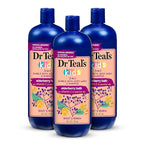 Dr Teal's Kids 3-in-1 Bubble Bath, Body Wash & Shampoo, Boost & Renew Elderberry by DrTeals