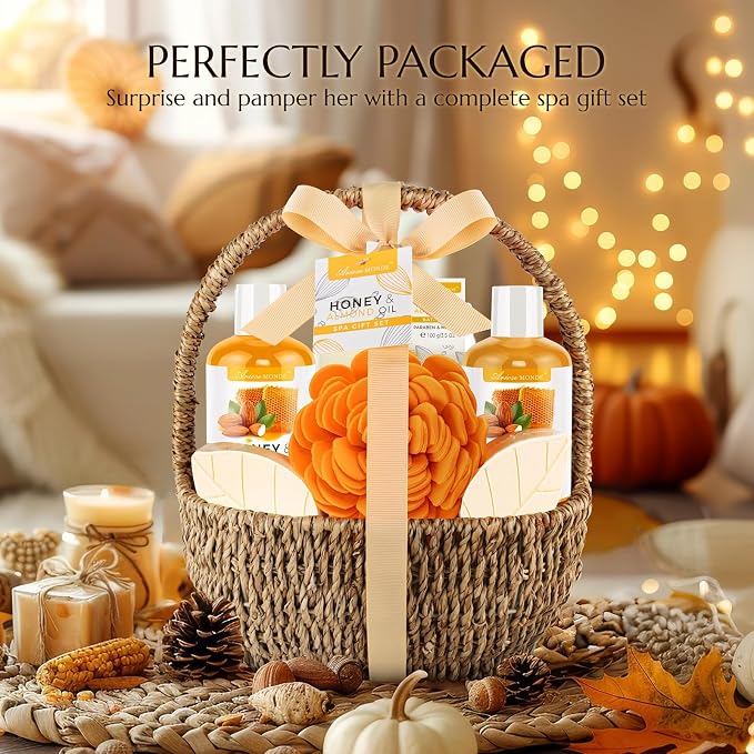 Bath Spa Gift Basket, Bath & Body Gift Set - Image 5