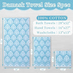 Cotton Wash Cloths for Showering - Image 5