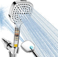 Filtered Shower Head with Handheld, High Pressure 7 Spray Showerhead with by Fitespot