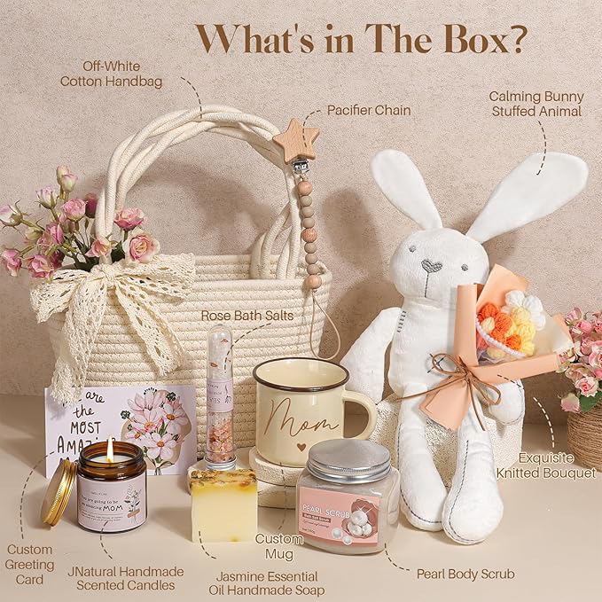 New Mom Gift Basket | New Mom Care Package - Image 2