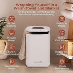 SereneLife Towel Warmer Bucket - Image 6