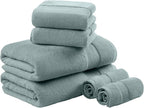 Madison Park Turkish 100% Cotton 600Gsm Luxury Premium Thick Soft Absorbent by MADISONPARK