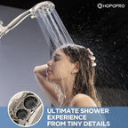 6-Mode High Pressure Handheld Shower Head Set, Consumer Reports Recommended - Image 3