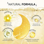 BREYLEE 24K Gold Eye Masks - Image 2