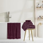 GLAMBURG Ultra Soft 8-Piece Towel Set - Image 5