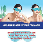 USA Merchant - 2PCs Cold & Hot Eye Therapy Mask, Cooling Eye Mask - Image 3