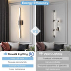 Modern Bathroom Vanity Light 32 inch, Dimmable 5CCT Led Bathroom Light Fixture - Image 6