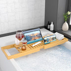 Sen Yi Bao Luxury Bamboo Bathtub Tray - Image 3