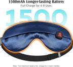 YFONG Cordless Heated Eye Mask for Dry Eyes, Warm Eye Compress for Stye - Image 4