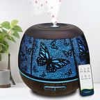 Roonbo Diffusers for Essential Oils Large Room 400ml, Essential Oil Diffuser by Roonbo