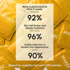 MAREE V Line Lifting Mask with 24K Gold – Deep Collagen Face Mask - Image 10