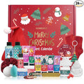 Beauty Advent Calendar 2025 for Adults Women & Teen Girls, 24 Days Bath and by NOMEMIO