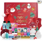Beauty Advent Calendar 2025 for Adults Women & Teen Girls, 24 Days Bath and by NOMEMIO
