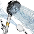 SR SUN RISE NSF Certified Filtered Shower Head by SRSUNRISE