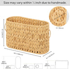 GRANNY SAYS Toilet Paper Storage, Bathroom Storage Basket, Toilet Paper Basket - Image 4