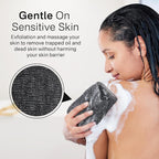 Yiclick Exfoliating Washcloth Towel, Japanese Exfoliating Bath Wash Cloth - Image 4