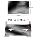 Huachi Wide Headbands for Women Non Slip, Thick Womens Bandana Headbands Boho - Image 3