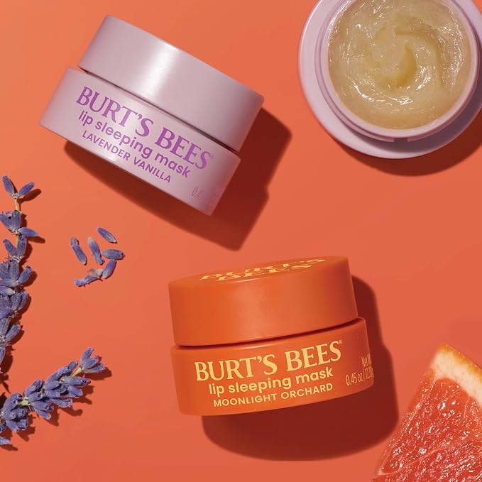 Burt’s Bees Moonlight Orchard Lip Sleeping Mask, - Image 11