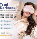 Blissy Silk Sleep Mask Profile - Image 3