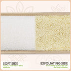 Almooni Natural Egyptian Loofah Back Scrubbers - Image 5