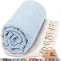 Bazaar Anatolia Turkish Beach Towel 100% Cotton Bath Towels 71x39 Quick Dry by BazaarAnatolia