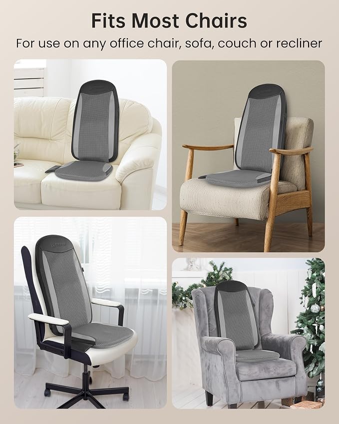 COMFIER Shiatsu Back Massager - Image 7