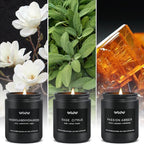 6 Pack Candles for Home Scented Aromatherapy Candles Gifts Set for Mens - Image 4