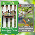 Fence Bird Feeders Tray - Image 2