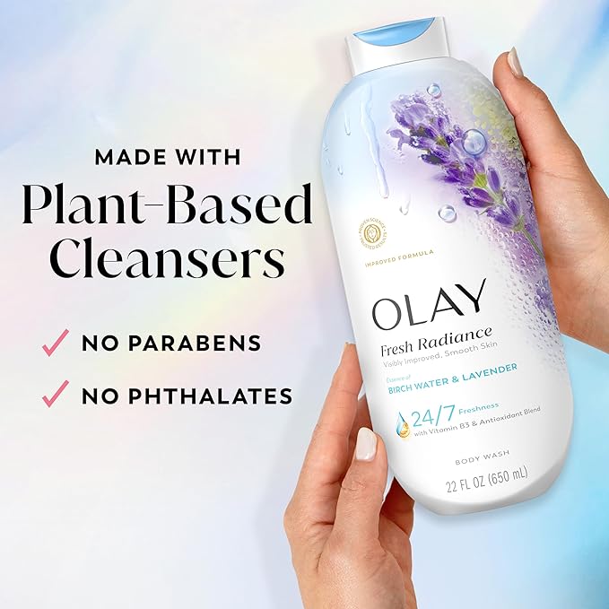 Olay Body Wash for Women, Fresh Radiance, 24/7 Skin-Loving Freshness, Visibly - Image 5