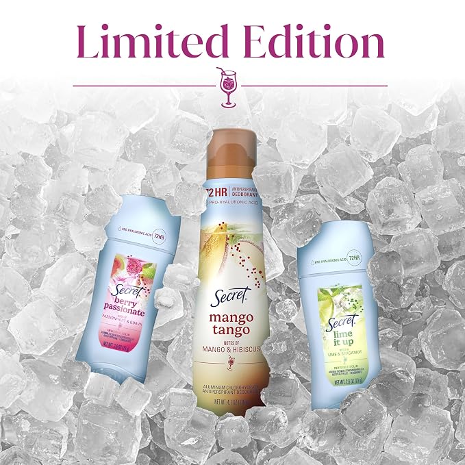 Secret Fresh Antiperspirant Deodorant - Image 11