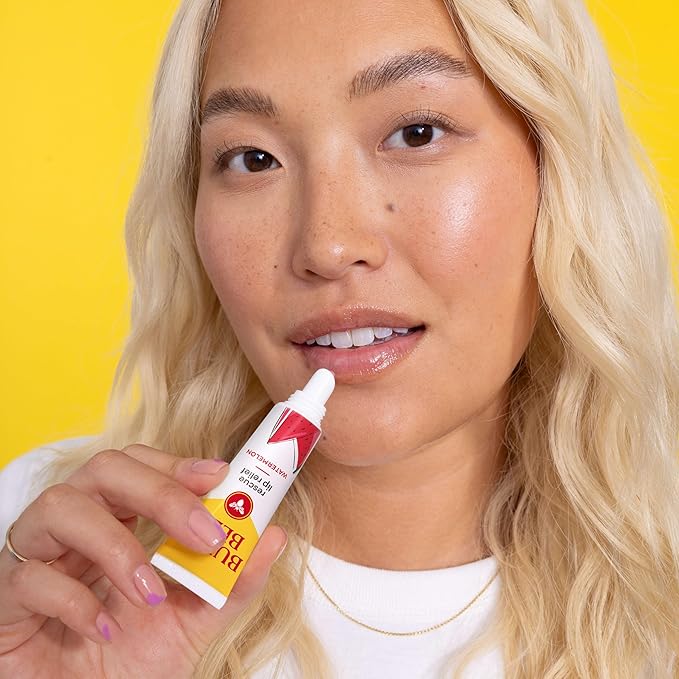 Burt's Bees Rescue Lip Relief, Watermelon, Hydrating Lip Balm - Image 4