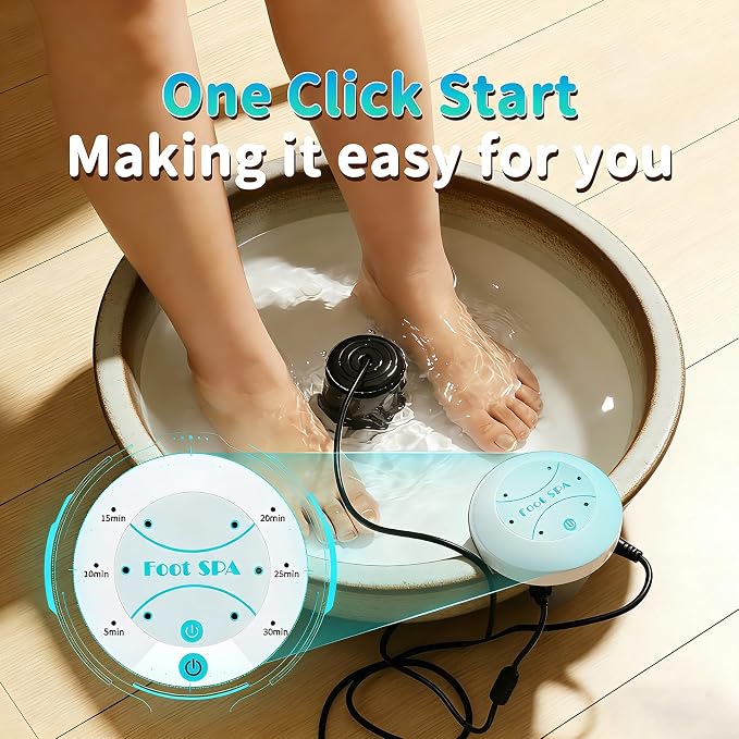 Ionic Foot Bath Detox Machine, Foot Detox Machine to Remove Toxins, Portable - Image 5