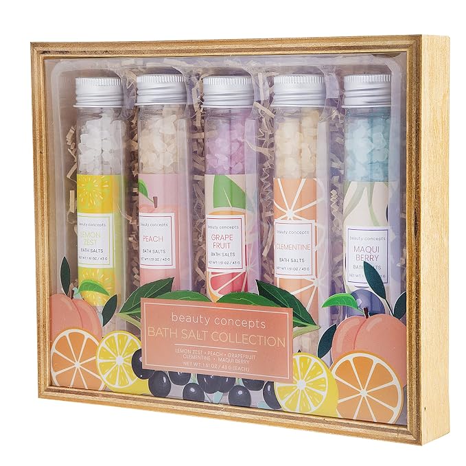 B.C. Beauty Concepts Aromatherapy Bath Salts- Epsom Salts - Image 4