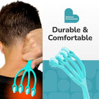 BioSwiss Claw Massage Roller, Handheld Muscle Massager - Image 5
