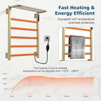 Heated Towel Racks for Bathroom, Hot Towel Warmer - Image 5