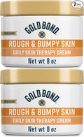 Gold Bond Ultimate Rough & Bumpy Daily Skin Therapy, 8 Ounce, Helps Exfoliate by GoldBond