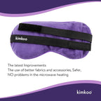 Moist Heat Eye Compress&Microwave Hot Eye Mask - Image 2