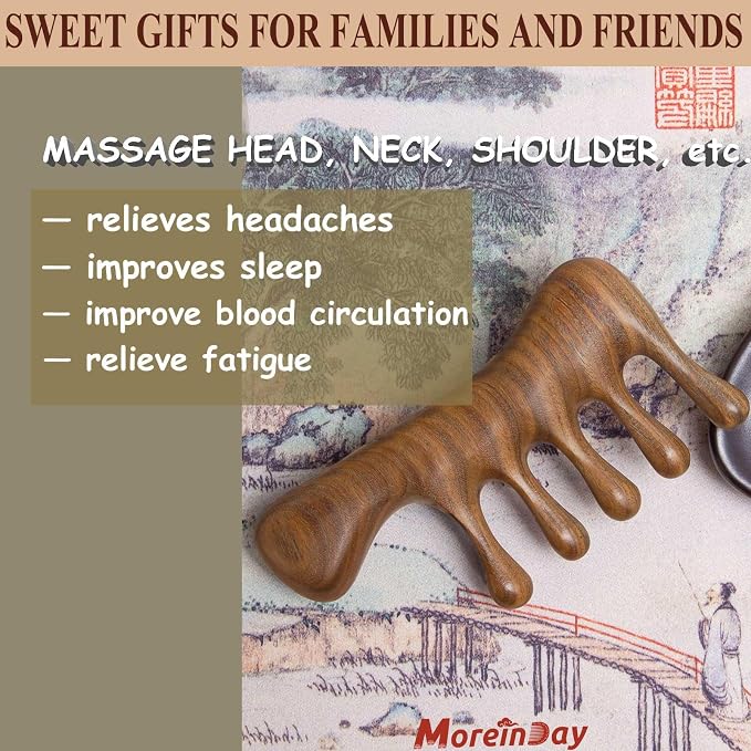 Wooden Loc Comb - Image 7