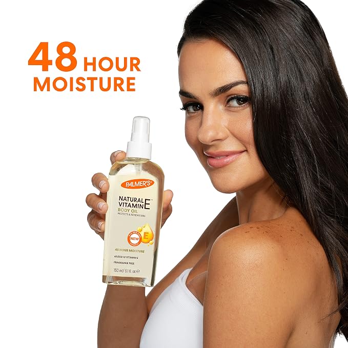 Palmer's Vitamin E Multi-Purpose Body Oil, 5.1 Ounce - Image 6